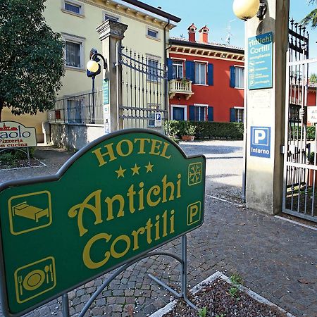 Hotel Antichi Cortili Dossobuono Eksteriør bilde